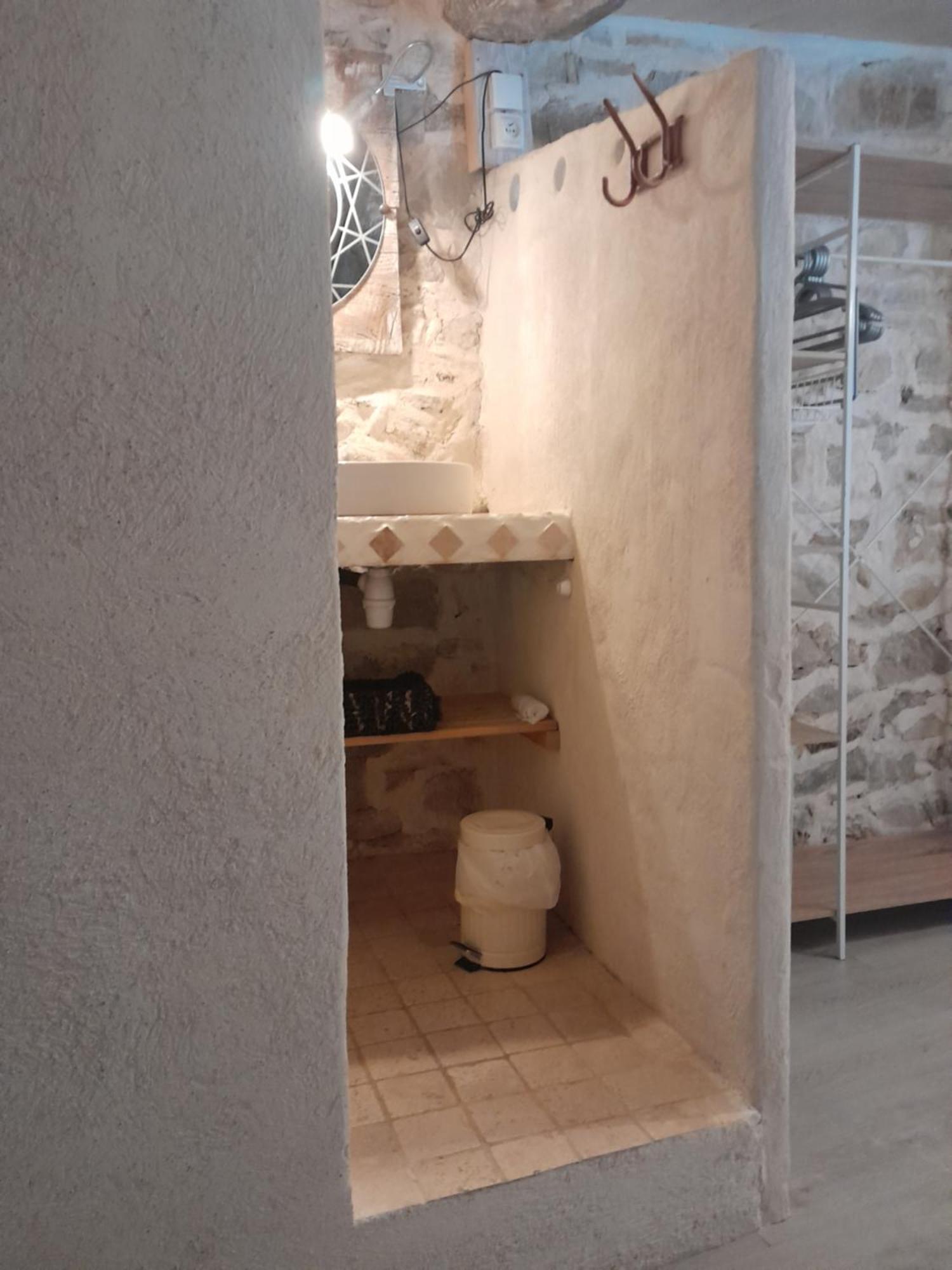 Le Patio Aux Hirondelles Villa Lagorce  Kültér fotó