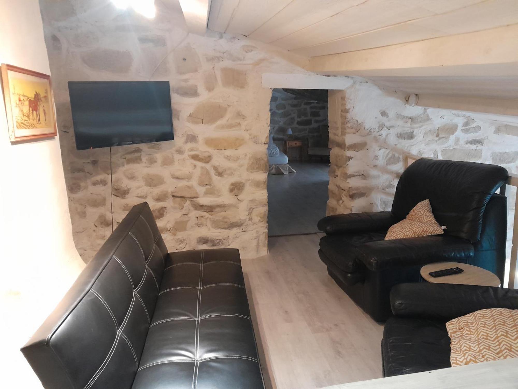 Le Patio Aux Hirondelles Villa Lagorce  Kültér fotó